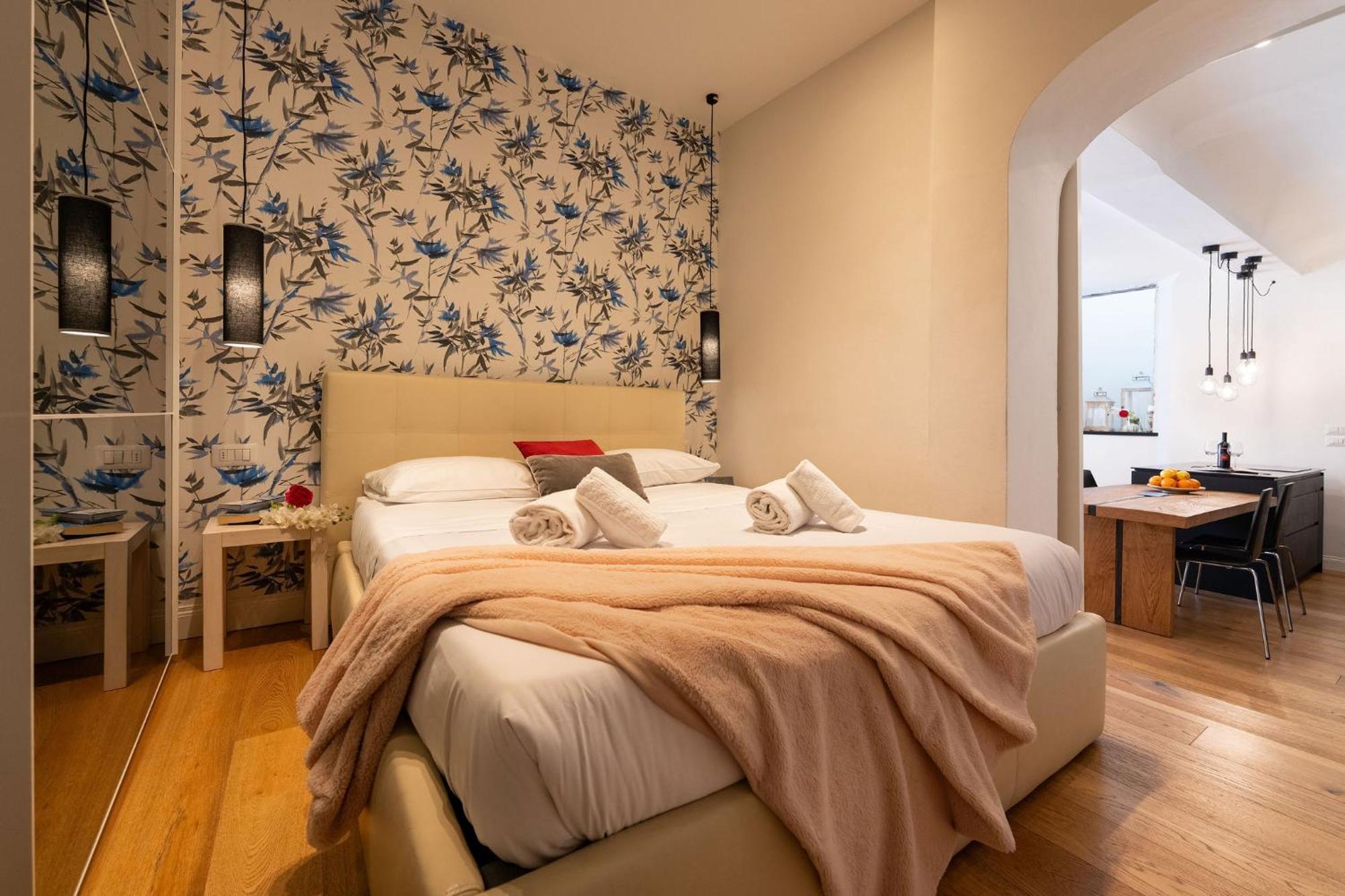 Ta - One Bedroom Luxury Apartment In The Fashion District فلورنس المظهر الخارجي الصورة