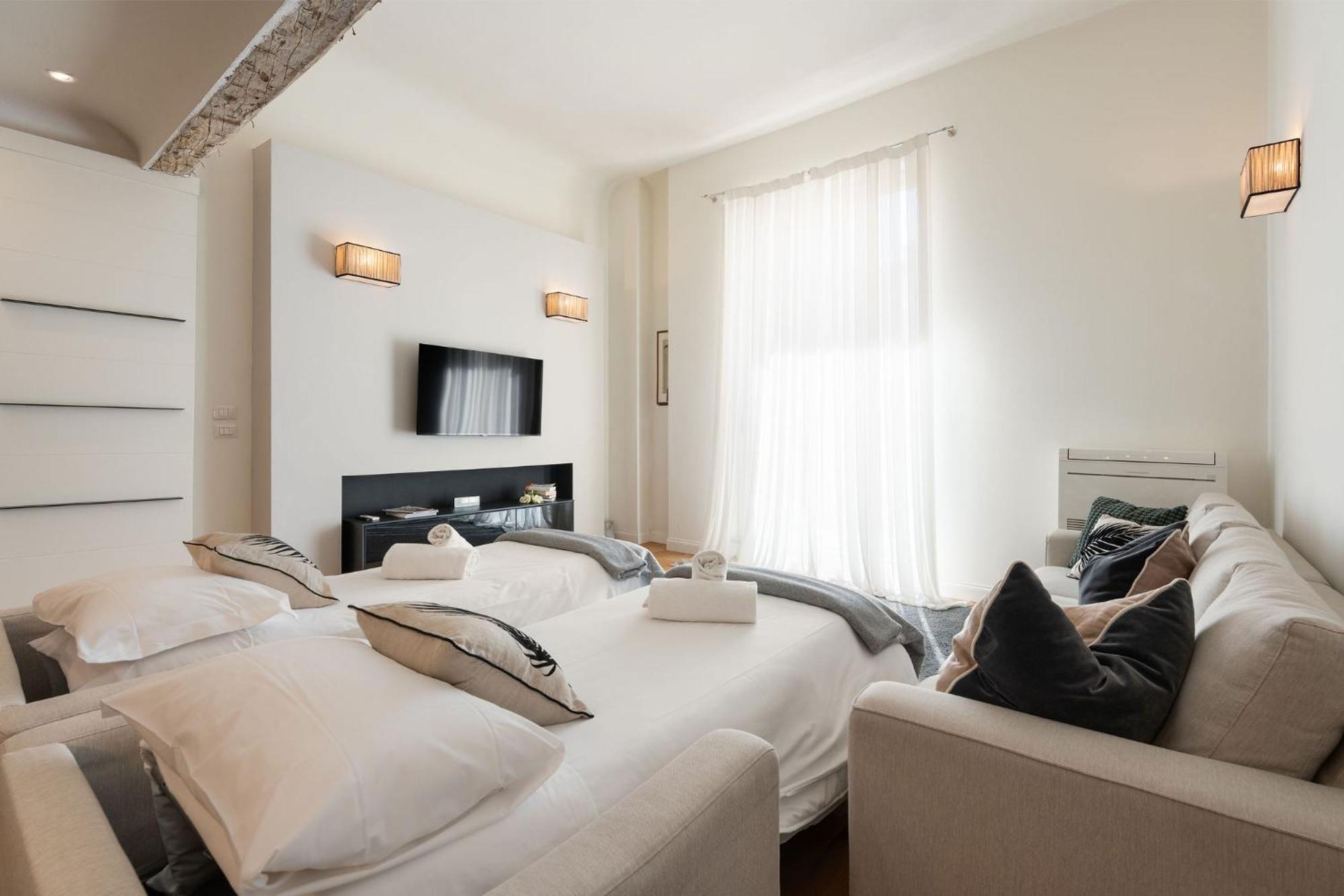Ta - One Bedroom Luxury Apartment In The Fashion District فلورنس المظهر الخارجي الصورة