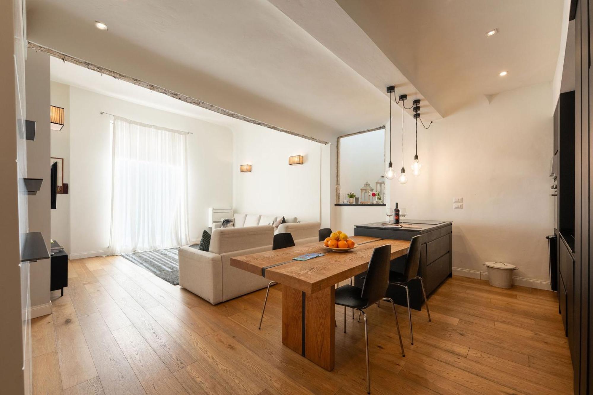 Ta - One Bedroom Luxury Apartment In The Fashion District فلورنس المظهر الخارجي الصورة